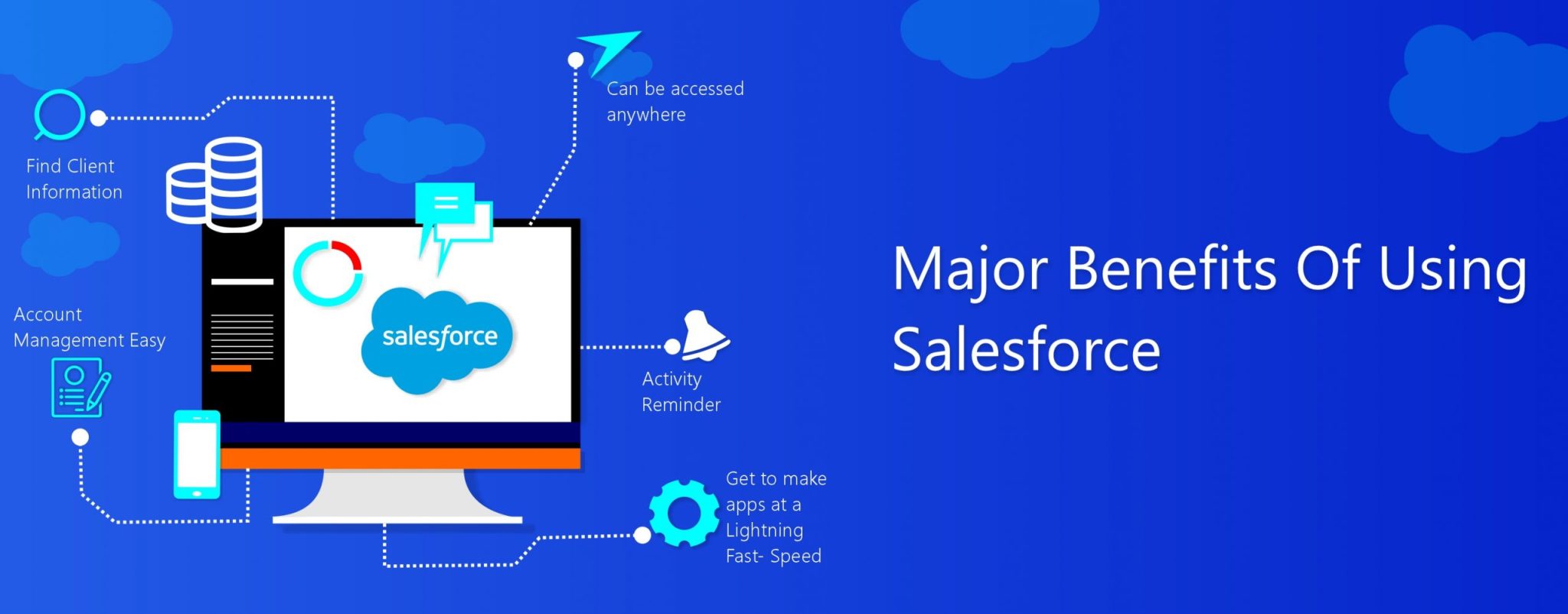 19 Major Benefits Of Using "Salesforce CRM" Cloud Experts India